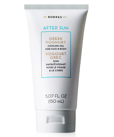 Korres Greek Yoghurt After-Sun Cooling Gel, $26