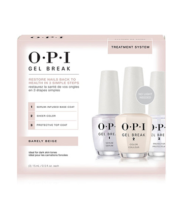 OPI Gel Break Trio Pack, $30