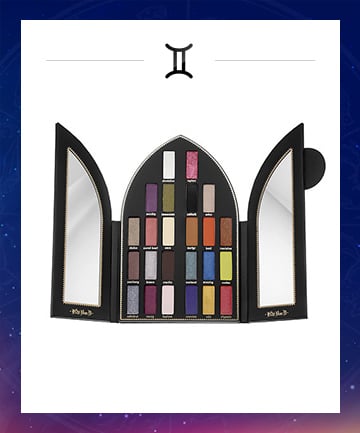 Your Zodiac Sign Makeup Palette: Kat Von D Saint & Sinner Eyeshadow Palette, $62