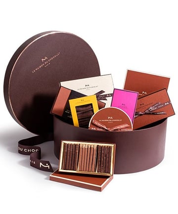 La Maison du Chocolat Hatbox, $55-$620 at La Maison du Chocolat