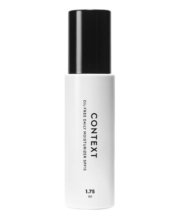 Context Oil-Free Moisturizer SPF 15, $40