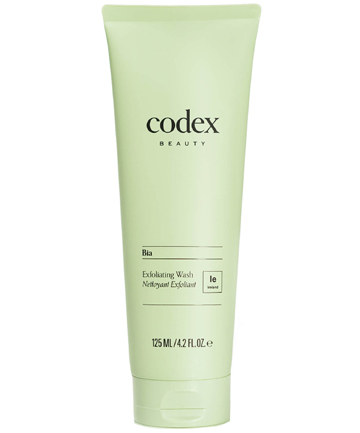 Codex Beauty Bia Exfoliating Wash, $45