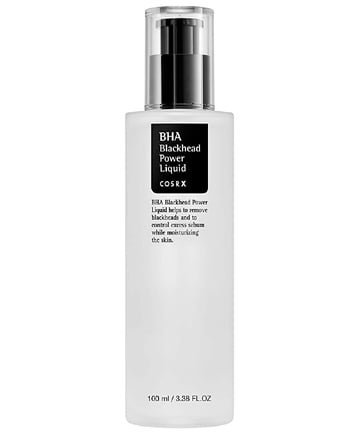 Cosrx BHA Blackhead Power Liquid, $15.80