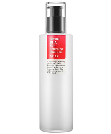 Cosrx Natural BHA Skin Returning Emulsion, $19