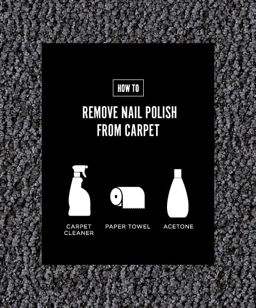 Nail Polish Puddle 