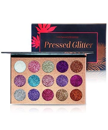 Beauty Glazed 15 Ultra Pressed Glitter Eyeshadow Palette, $9.88