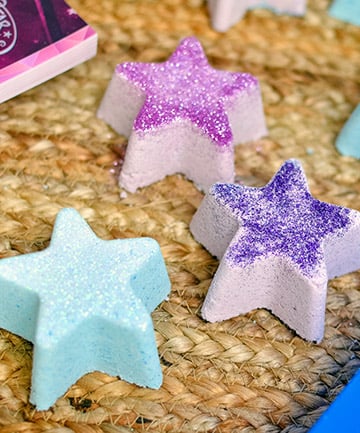 Star Darlings Glitter Bath Bomb