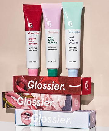 Glossier Balm Dotcom in Rose, $12