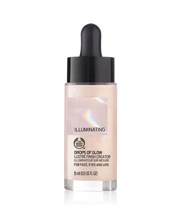 The Body Shop Drops of Glow Lustre Finish Creator, $20