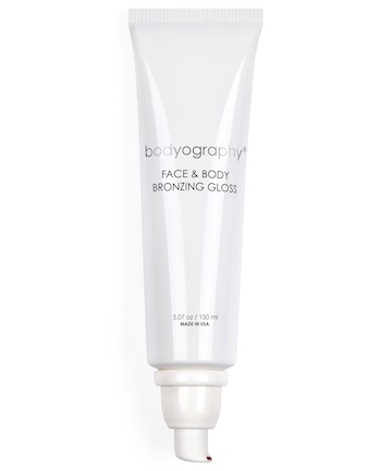 Bodyography Face & Body Bronzing Gloss, $39