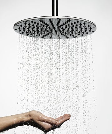 Take shorter, colder showers