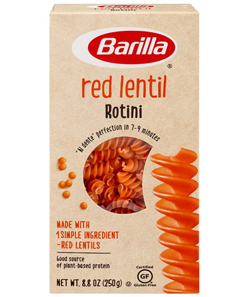 Barilla Red Lentil Rotini Pasta, $23.90 (Pack of 10)