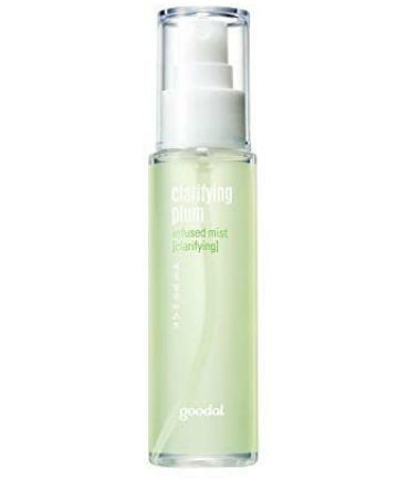 Goodal Clarifying Plum Infused Facial Mist, $15