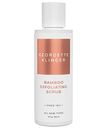 Georgette Klinger Bamboo Exfoliating Scrub, $28