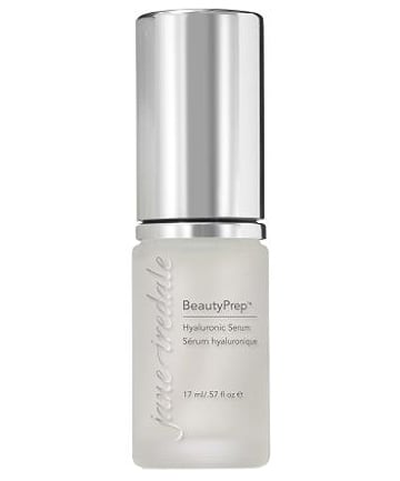 Jane Iredale BeautyPrep Hyaluronic Serum, $52