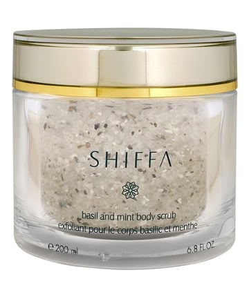 Shiffa Basil & Mint Body Scrub, $91