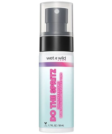 Wet n Wild Do the Spritz - Cooling Face & Body Mist, $8.99