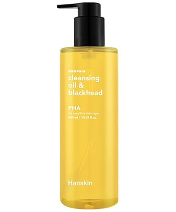 Hanskin Pore Cleansing Oil PHA, $25