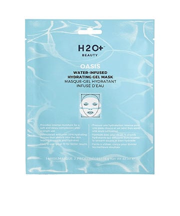 H2O+ Oasis Water-Infused Hydrating Gel Masks, $5