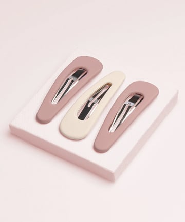 The Hair Edit Snap Hair Clip Set, $8.49