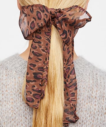 Free People Flowy Printed Bow, $12