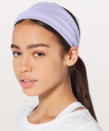 Lululemon Fringe Fighter Headband, $18