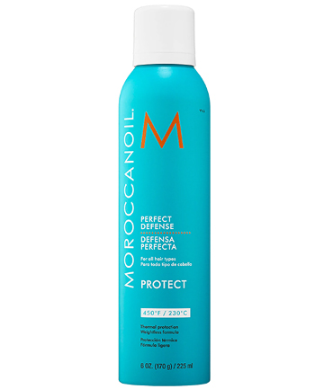 Moroccanoil Perfect Defense Heat Protectant, $30