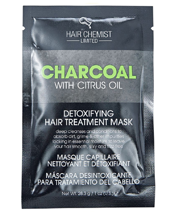 Hair Chemist Charcoal with Citrus Oil Detoxifying Hair Treatment Mask Packette, $2.99