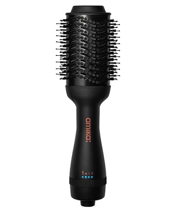 Amika Hair Blow Dryer Brush, $100