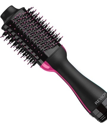 Revlon One-Step Hair Dryer and Volumizer Hot Air Brush, $41.99