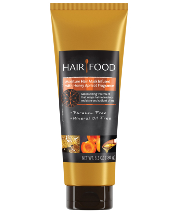 Hair Food Moisture Hair Mask Infused With Honey Apricot Fragrance, $11.99