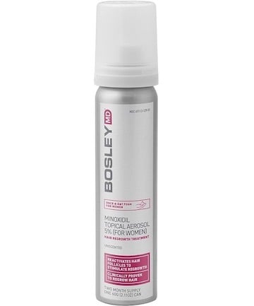 Bosley Women's Hair Regrowth Treatment With Minoxidil, $45