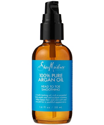 SheaMoisture 100% Pure Argan Oil Head to Toe Smoothing, $5.39