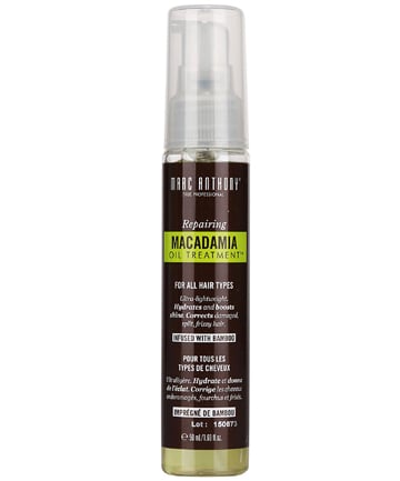 Marc Anthony Repairing Macadamia Oil Treatment, $7.99