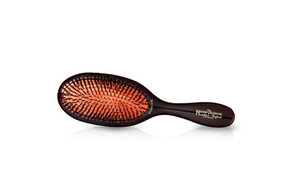 No. 2: A boar bristle brush