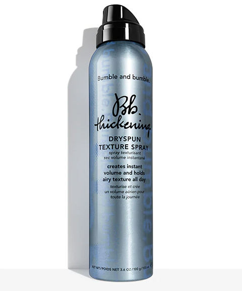 Bumble and Bumble Thickening Dryspun Volume Texture Spray, $31