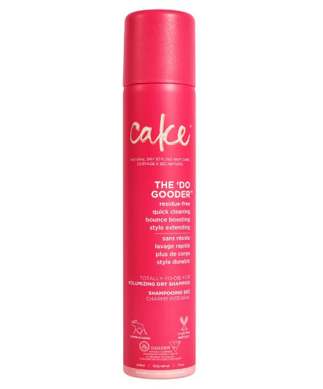 Cake Beauty The 'Do Gooder Volumizing Dry Shampoo Spray, $18