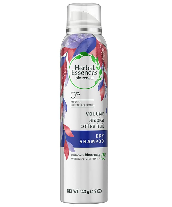 Herbal Essences Bio:Renew Arabica Coffee Fruit Volume Dry Shampoo, $6.99