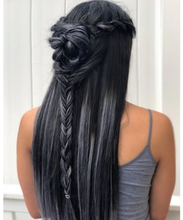 Braided Back