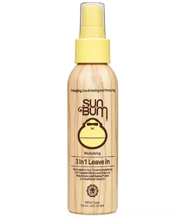 Sun Bum Revitalizing 3 In 1 Leave In Conditioner, $14.99