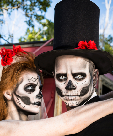 The Undead Couple Halloween Makeup