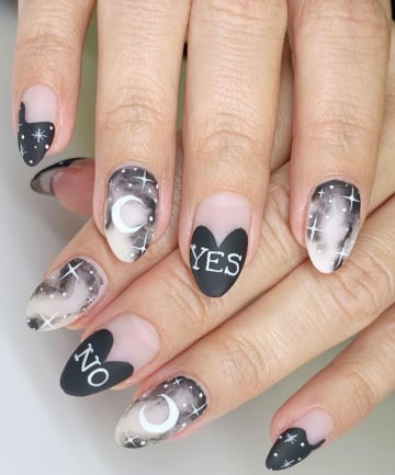 Ouija Board Nails