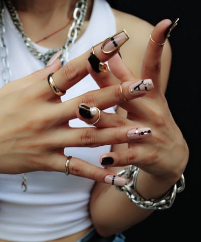 Nail Jewelry FTW