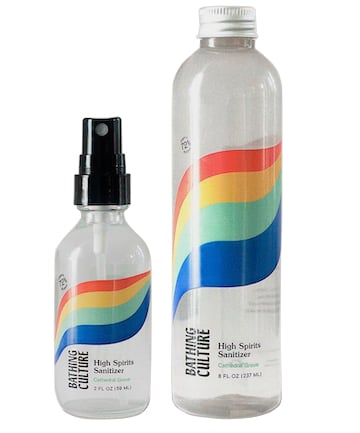 Bathing Culture High Spirits Sanitizer, $10