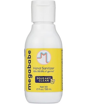 Megababe Squeaky Clean Hand Sanitizer, $6