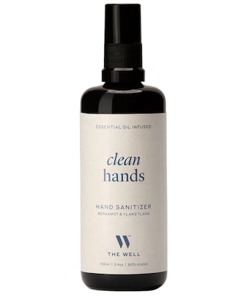 The Well Clean Hands Sanitizer, $14