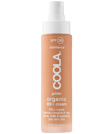 Coola Rosilliance Mineral BB+ Cream Tinted Organic Sunscreen SPF 30, $52