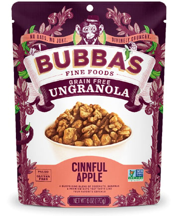 Bubba's Fine Foods Ungranola