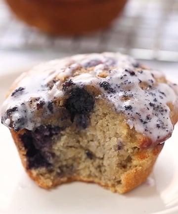 Healthy Blueberry Muffins