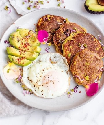 Savory Paleo Pancakes